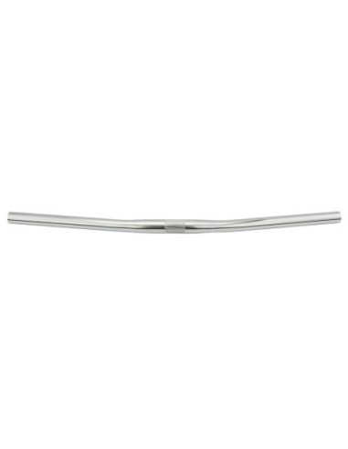 M.T.B Handlebar Steel 25.4mm Chrome.